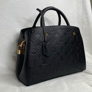 Authentic Louis Vuitton Montaigne MM bag